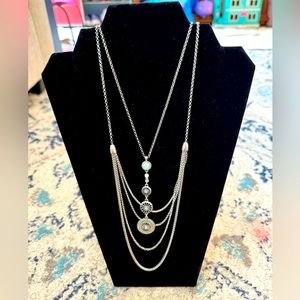 Lucky brand layered necklace